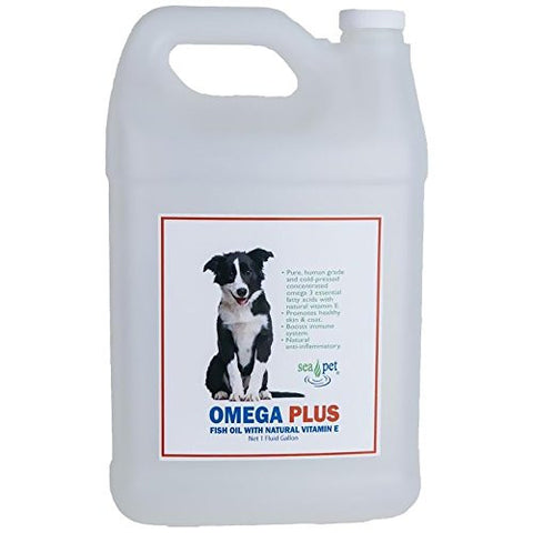 Omega PLUS Vitamin E, 1 Gal