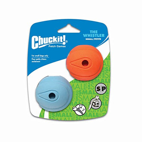 Canine Hardware Chuckit! The Whistler Balls Small, 2 pcs