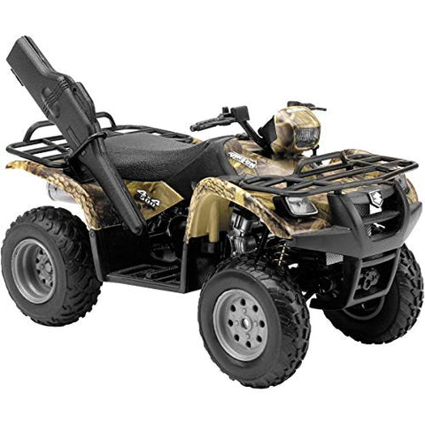 1/12 Suzuki Vinson Auto 500 4x4 Camo ATV