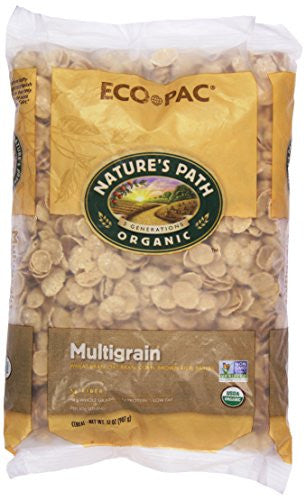 Eco-Pac Cereal Multigrain Flakes At least 95% Organic, 32 oz