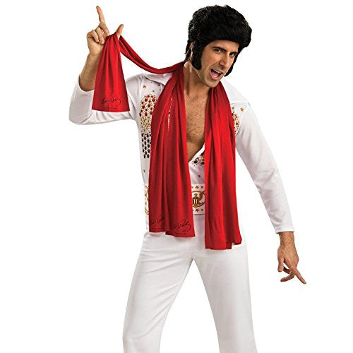 Elvis Scarves Red (set of 3)