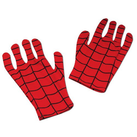 Disguise Marvel Spider-Man Child Gloves Costume Accessory, One Size Child