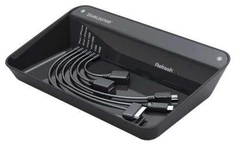 Refresh USB Charging Station - Black