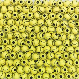 Tennis Ball Beads, 12mm (Bag of 144)