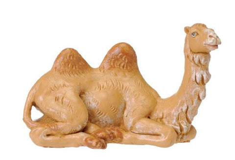 5" SEATED CAMEL NATIVITY FIG FONTANINI