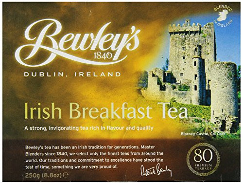 Bewley’s Irish Breakfast Tea Bags 80 Ct., 8.8 oz