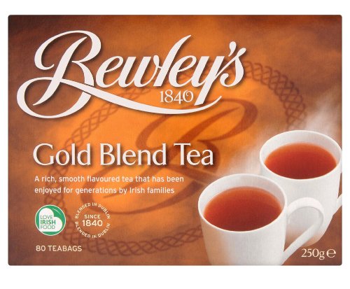 Bewley’s Gold Blend Tea Bags 80 Ct., 8.8 oz box