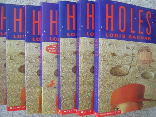 HOLES NOVEL by Louis Sachar (paperback) – Capital Books and Wellness