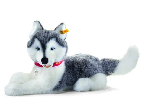 Bernie Husky, Grey/Wht, 17.7"