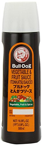 Bulldog Tonkatsu Sauce 500Ml
