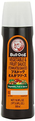 Bulldog Tonkatsu Sauce 500Ml