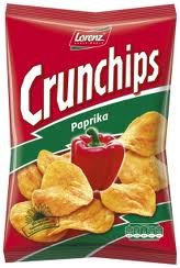 Crunchips Paprika, 6.35 oz