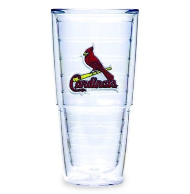 MLB St. Louis Cardinals Primary Logo 24oz Tumbler