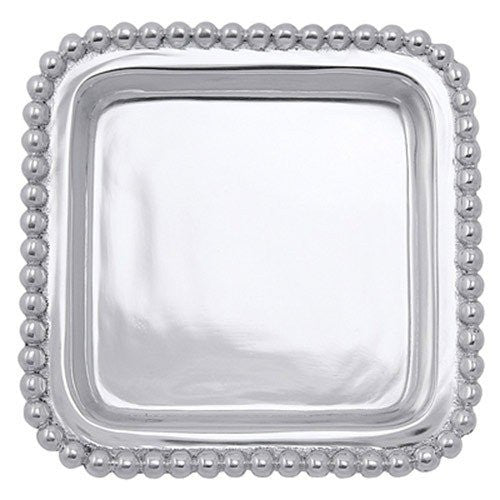 Beaded Square Tray