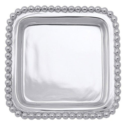 Beaded Square Tray