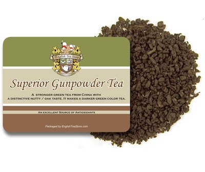 500g green - SUPERIOR GUNPOWDER