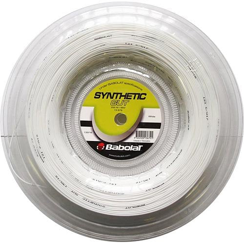 Babolat Synthetic Gut Reel 16G 660 Feet Natural