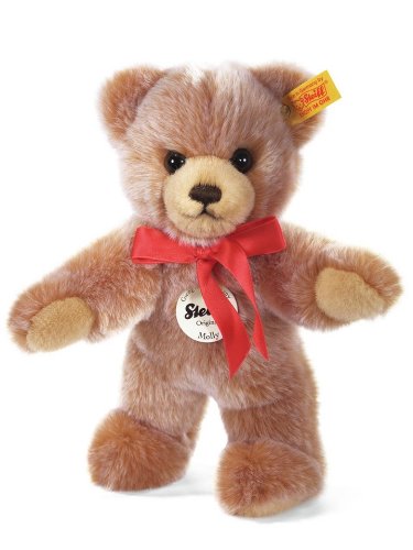 Molly Teddy Bear, Lt. Brn. Tip, 9.5"