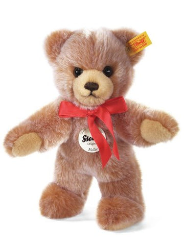 Molly Teddy Bear, Lt. Brn. Tip, 9.5"