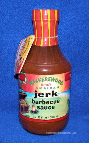 Walkerswood Spicy Jamaican Jerk Barbecue Sauce 17 oz (not in pricelist)