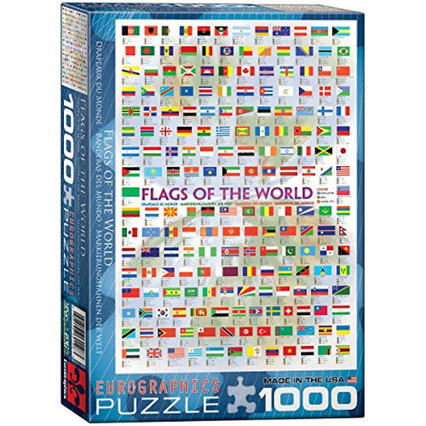 Flags of the World 1000 pc
