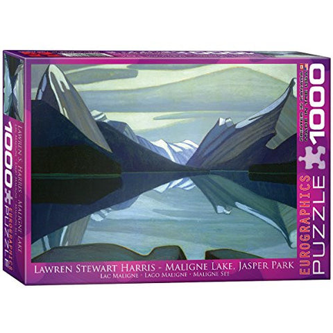 Maligne Lake / Lawren S. Harris 1000 pc