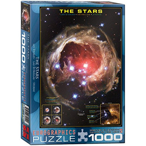 The Stars 1000 pc