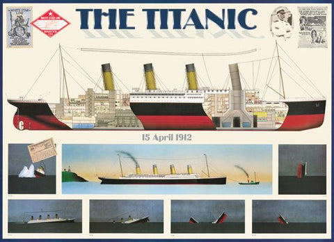 The Titanic 1000 pc