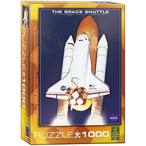 The Space Shuttle 1000 pc 10x14 inches Box, Puzzle
