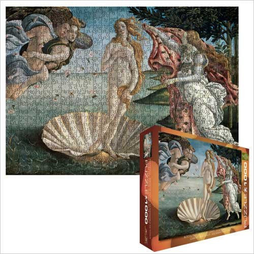 Birth of Venus / Sandro Botticelli 1000 pc
