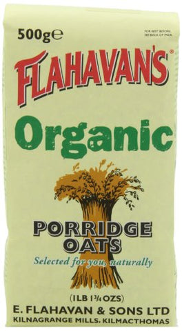 Flahavan’s Organic Porridge Oats 1 lb. 1 3/4 oz. Bag