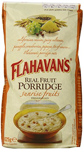 Flahavan’s Sunrise Real Fruit Porridge 1 lb. 4 oz. bag