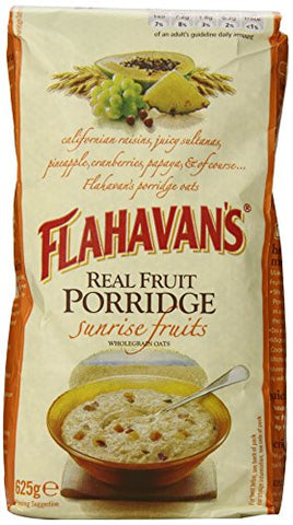 Flahavan’s Sunrise Real Fruit Porridge 1 lb. 4 oz. bag