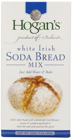 Hogan’s White Irish Soda Bread Mix 1 lb. box