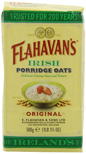 Flahavan’s Irish Porridge Oats (Flake) 1 lb. 1 1/2 oz. bag