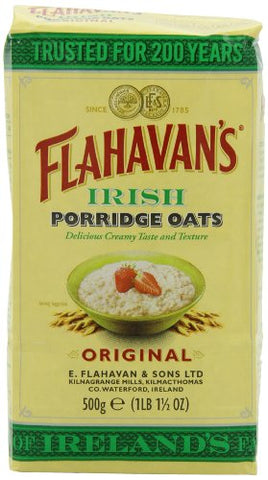 Flahavan’s Irish Porridge Oats (Flake) 1 lb. 1 1/2 oz. bag