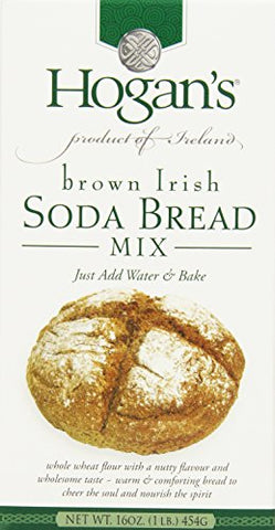 Hogan’s Brown Irish Soda Bread Mix 1 lb. box