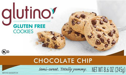 Vanilla Chocolate Chip Cookies, Gluten Free 8.6 OZ