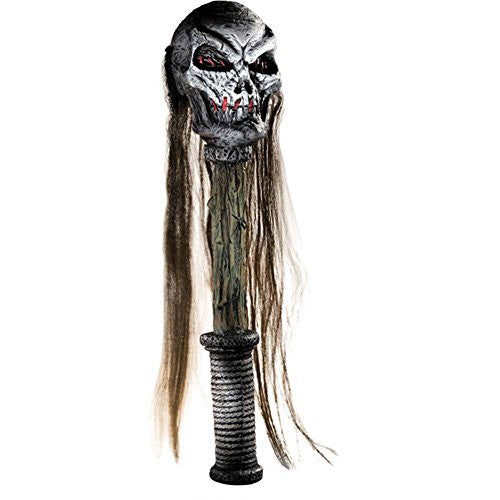 Voodoo Skull Staff
