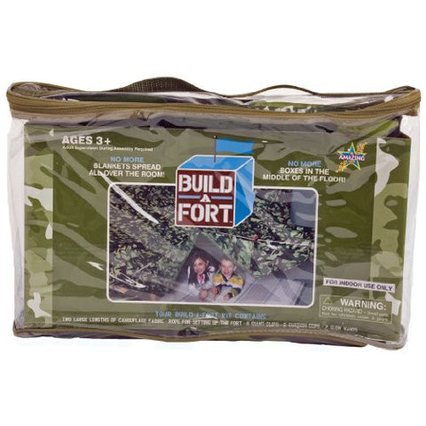 Build A Fort Kits-Khaki Camo, Set of 18