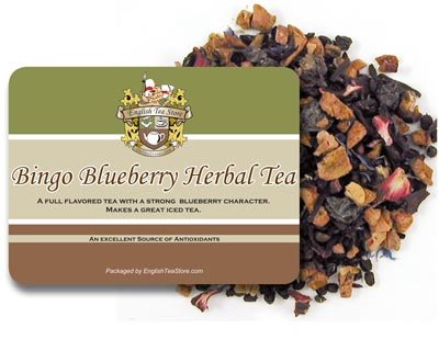 500g herb + fruit - BINGO BLUEBERRY
