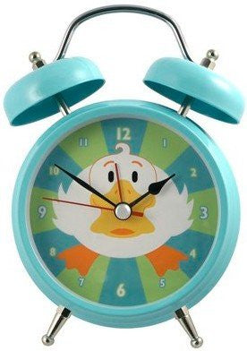 Duck Talking Alarm Clock II 5" by Streamline Inc