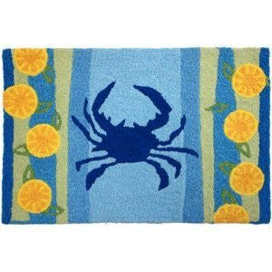 Lemons & Blue Crab 21" x 33"