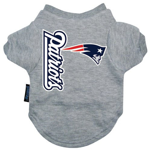 New England Patriots Pet Tee Shirt, L