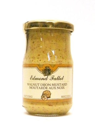Edmond Fallot Walnut Dijon Mustard 7.4 oz
