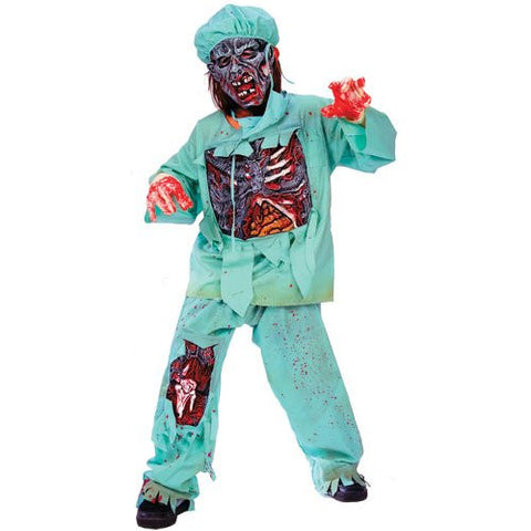 Zombie Doctor CHLD CSTM Large (12-14)