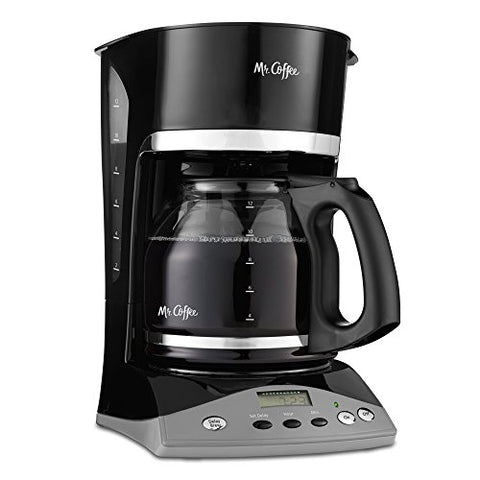 Mr. Coffee SKX23 Programmable Coffeemaker, 12 Cup, Black