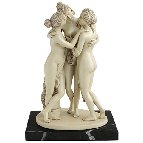 The Three Graces Statue, 10.25 Inches Tall