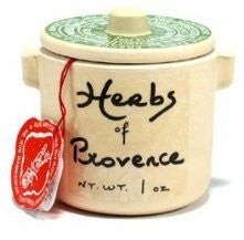 Aux anysetiers du Roy Herbs de Provence in Ceramic Jar, 1 oz