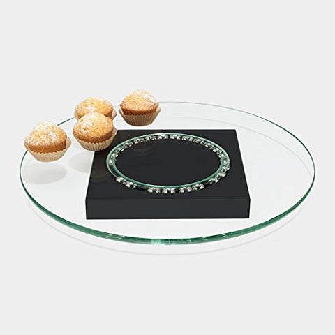 Lazy Susi Black, Rotating Plate